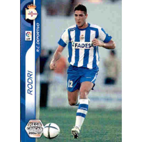 Rodri Nuevas Fichas Bis Deportivo 97 Bis Megacracks 2006-07