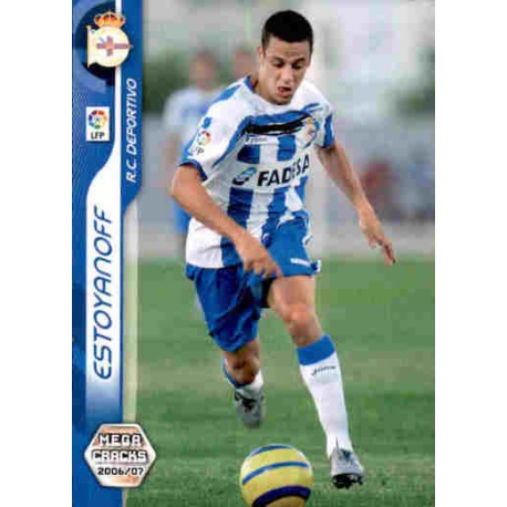 Estoyanoff Nuevas Fichas Bis Deportivo 99 Bis Megacracks 2006-07