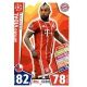 Arturo Vidal Bayern Munich 65 Match Attax Champions 2017-18