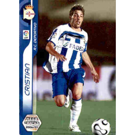 Cristian Nuevas Fichas Bis Deportivo 106 Bis Megacracks 2006-07