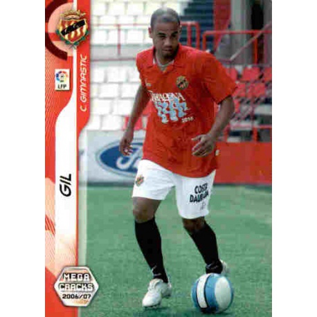 Gil Nuevas Fichas Bis Gimnastic 156 Bis Megacracks 2006-07