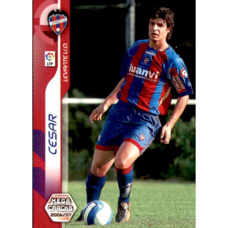 Cesar Nuevas Fichas Bis Levante 166 Bis Megacracks 2006-07