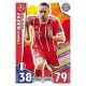 Franck Ribéry Bayern Munich 66 Match Attax Champions 2017-18