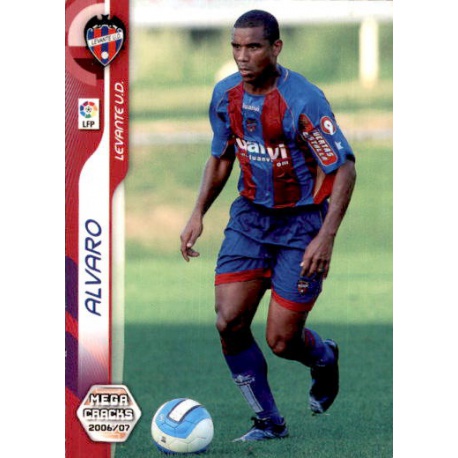 Alvaro Nuevas Fichas Bis Levante 169 Bis Megacracks 2006-07