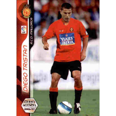 Diego Tristán Nuevas Fichas Bis Mallorca 214 Bis Megacracks 2006-07