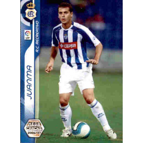 Juanma Nuevas Fichas Bis Recreativo 261 Bis Megacracks 2006-07