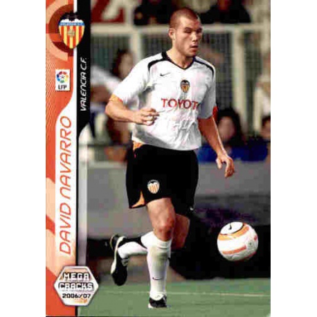 David Navarro Nuevas Fichas Bis Valencia 310 Bis Megacracks 2006-07