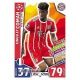 Kingsley Coman Bayern Munich 70 Match Attax Champions 2017-18