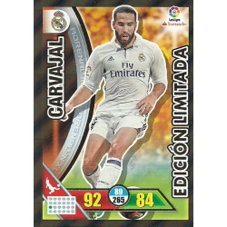 Carvajal Edición Limitada Adrenalyn XL La Liga 2016-17