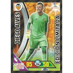 Diego Alves Edición Limitada Adrenalyn XL La Liga 2016-17