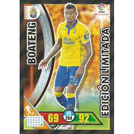 Boateng Edición Limitada Adrenalyn XL La Liga 2016-17