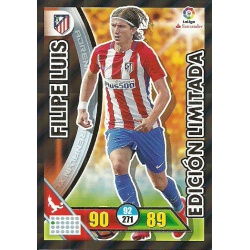 Filipe Luis Edición Limitada Adrenalyn XL La Liga 2016-17