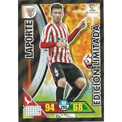 Laporte Edición Limitada Adrenalyn XL La Liga 2016-17