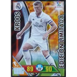 Kroos Edición Limitada Adrenalyn XL La Liga 2016-17