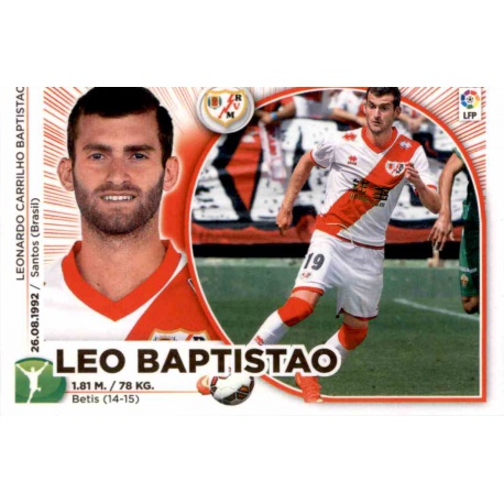 Leo Baptistao Rayo Vallecano Coloca 16 Ediciones Este 2014-15