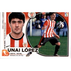 Unai López Athletic Club Coloca 14 Ediciones Este 2014-15