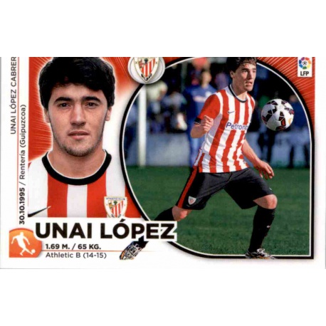 Unai López Athletic Club Coloca 14 Ediciones Este 2014-15