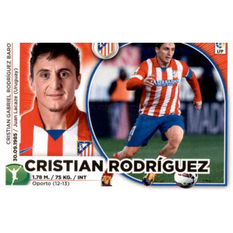 Cristian Rodríguez Atlético Madrid Coloca 17 Ediciones Este 2014-15