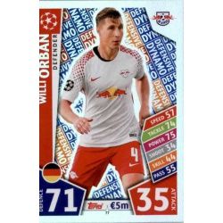 Willi Orban - Defensive Dynamo RB Leipzig 77 Match Attax Champions 2017-18