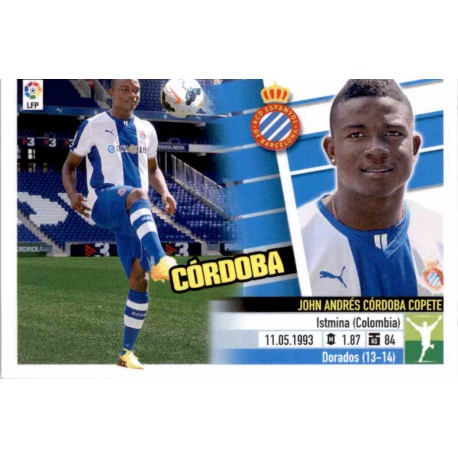 Córdoba Espanyol UF64 Ediciones Este 2013-14