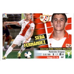 Seba Fernández Rayo Vallecano UF62 Ediciones Este 2013-14