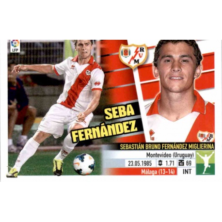 Seba Fernández Rayo Vallecano UF62 Ediciones Este 2013-14