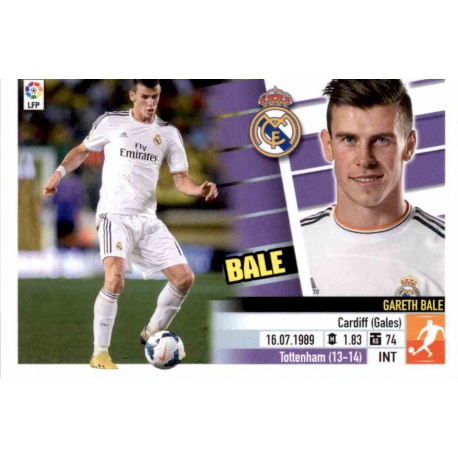 Bale Real Madrid UF60 Ediciones Este 2013-14