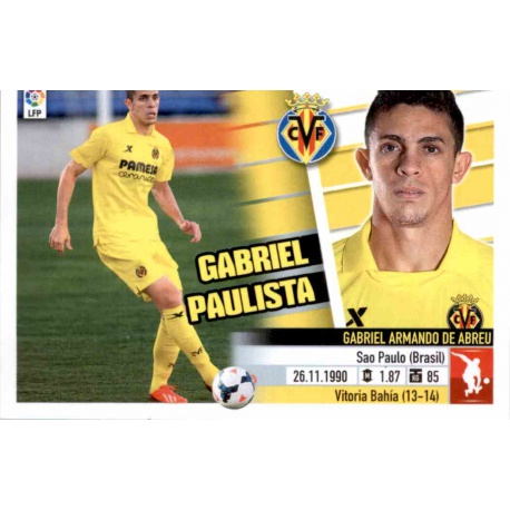 Gabriel Paulista Villarreal UF56 Ediciones Este 2013-14