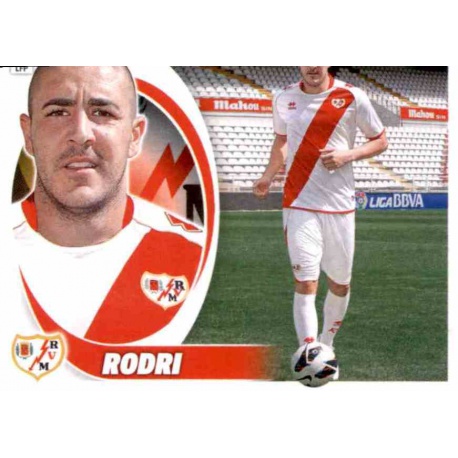 Rodri Rayo Vallecano Coloca 6B Ediciones Este 2012-13