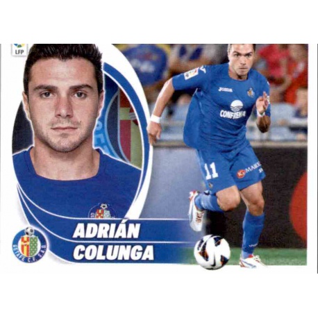 Adrián Colunga Getafe Coloca 16B Ediciones Este 2012-13