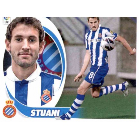 Stuani Espanyol Coloca 16B Ediciones Este 2012-13