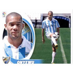 Onyewu Málaga Coloca 4B Ediciones Este 2012-13