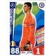 Thibaut Courtois Chelsea 110 Match Attax Champions 2017-18