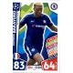 Thimoué Bakayoko Chelsea 120 Match Attax Champions 2017-18