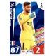 Hugo Lloris Tottenham Hotspur 128 Match Attax Champions 2017-18