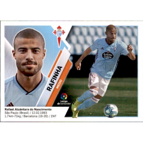 Rafinha Celta Coloca 13 bis Ediciones Este 2019-20