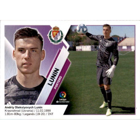 Lunin Valladolid Coloca 2 bis Ediciones Este 2019-20