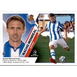 Nacho Monreal Reaf Sociedad UF59 Ediciones Este 2019-20