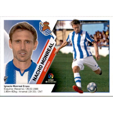 Nacho Monreal Reaf Sociedad UF59 Ediciones Este 2019-20