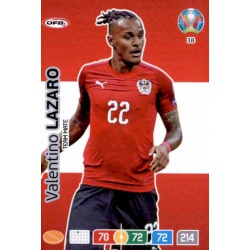 Valentino Lazaro Austria 38 Adrenalyn XL Euro 2020