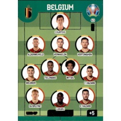 Line-Up Belgium 63