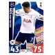 Heung-Min Son Tottenham Hotspur 143 Match Attax Champions 2017-18