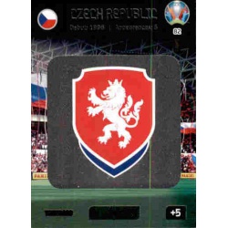 Team Logo Czech Republic 82 Adrenalyn XL Euro 2020