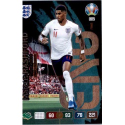 Marcus Rashford Fans’ Favourite England 132 Adrenalyn XL Euro 2020