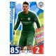 Ederson Manchester City 164 Match Attax Champions 2017-18