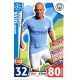 David Silva Manchester City 173 Match Attax Champions 2017-18