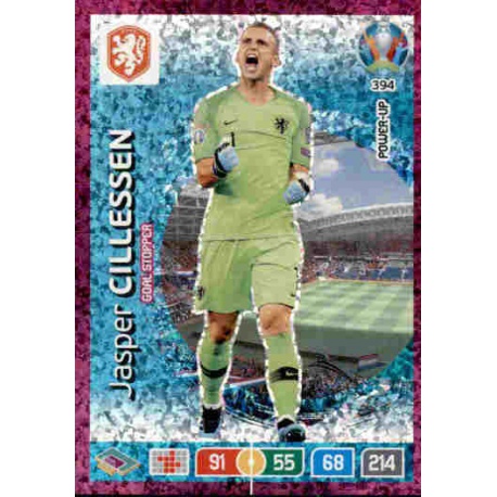 Jasper Cillessen Goal Stopper Netherlands 394 Adrenalyn XL Euro 2020