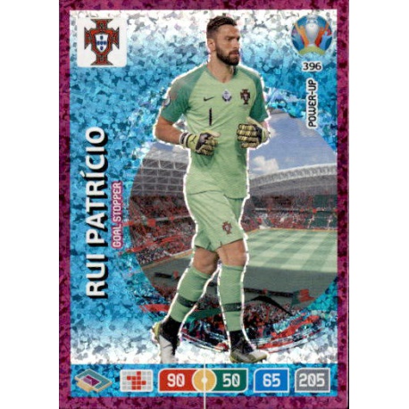 Rui Patrício Goal Stopper Portugal 396 Adrenalyn XL Euro 2020