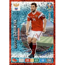 Georgi Dzhikiya Defensive Rock Russia 403 Adrenalyn XL Euro 2020