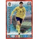 Victor Nilsson Lindelöf Defensive Rock Sweden 405 Adrenalyn XL Euro 2020